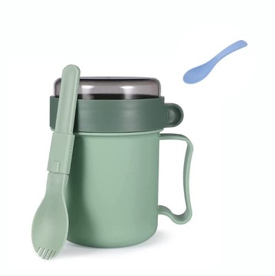 Microwave Soup Mug With Lid - Portable Soup Bowl Soup Container Ramen Cooker ...