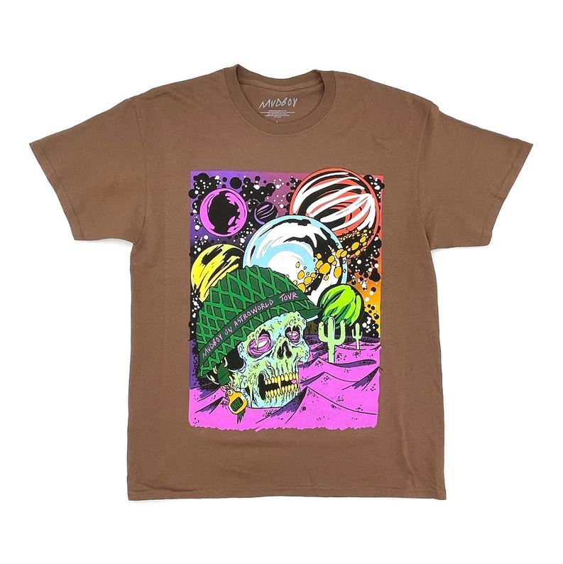 「Astroworld Travis Scott」Tシャツ TRAVIS SCOTT 