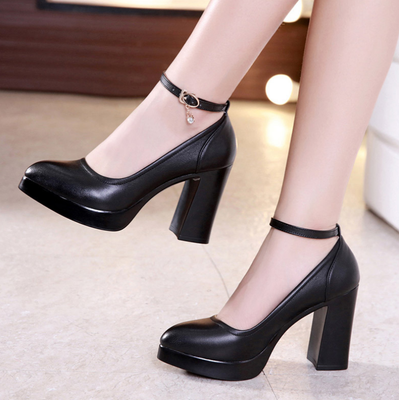 Sexy Women Nightclub Catwalk Banquet Shoes Platform High Heel Dress Work Pumps