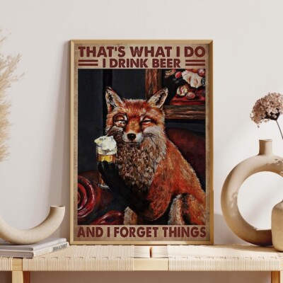 my postersucks 「DRINKING LIKE A WOLF」 Drinking Like A Wolf – mypostersucks