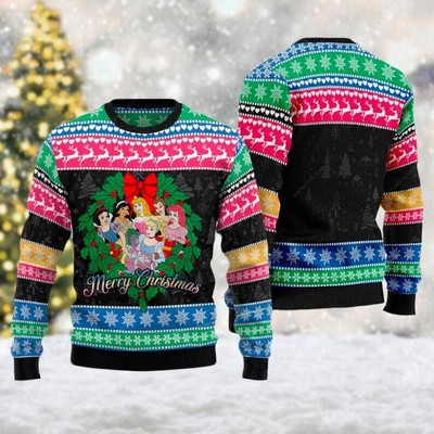 Merry Christmas Be Nice Ugly Sweater, Ocean Santa Xmas Sweatshirt