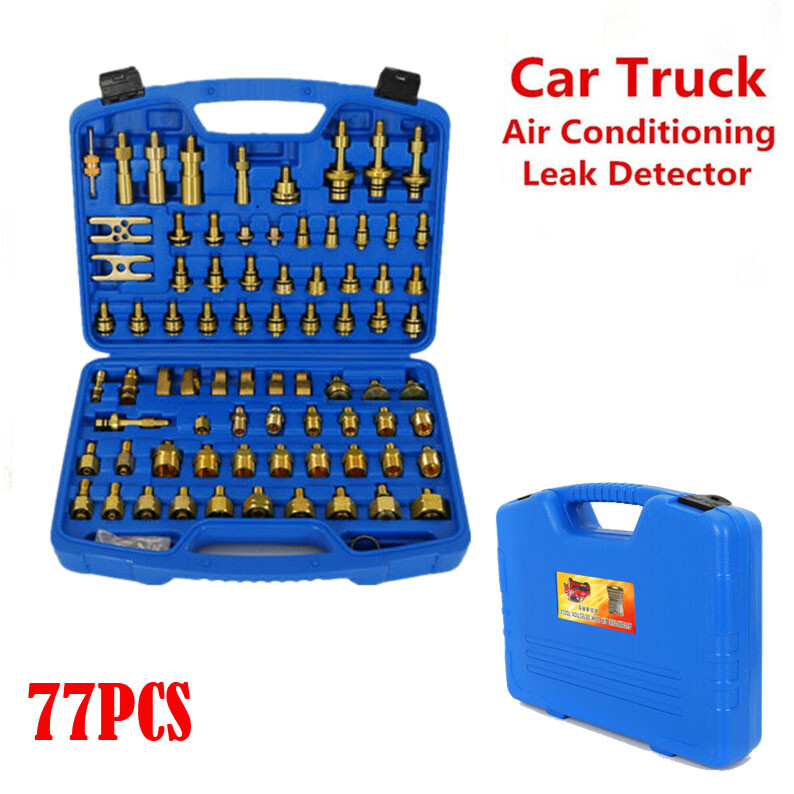 Leak Test Detector Kit Car A/c Compressor Repair