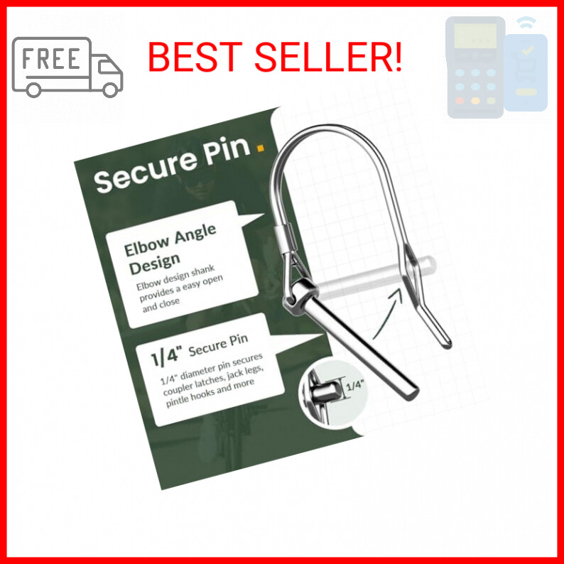 Titanker Upgraded Bike Trailer Hitch for Schwinn, Bike Trailer Coupler Bike Trai