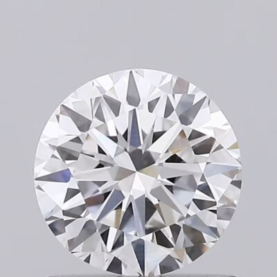 Lab Certified 0.08ct VS1 Genuine Brilliant Cut Round Lab Grown CVD Loose Diamond