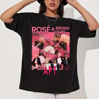 Rose Bruno Mars APT Tshirt TR0711_18