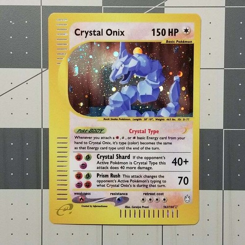 Lp Japanese Pokemon Brock S Onix Card Gym Promo Set 095 Corocoro Comic Glossy Pokemon Trading Card Game Toys Hobbies