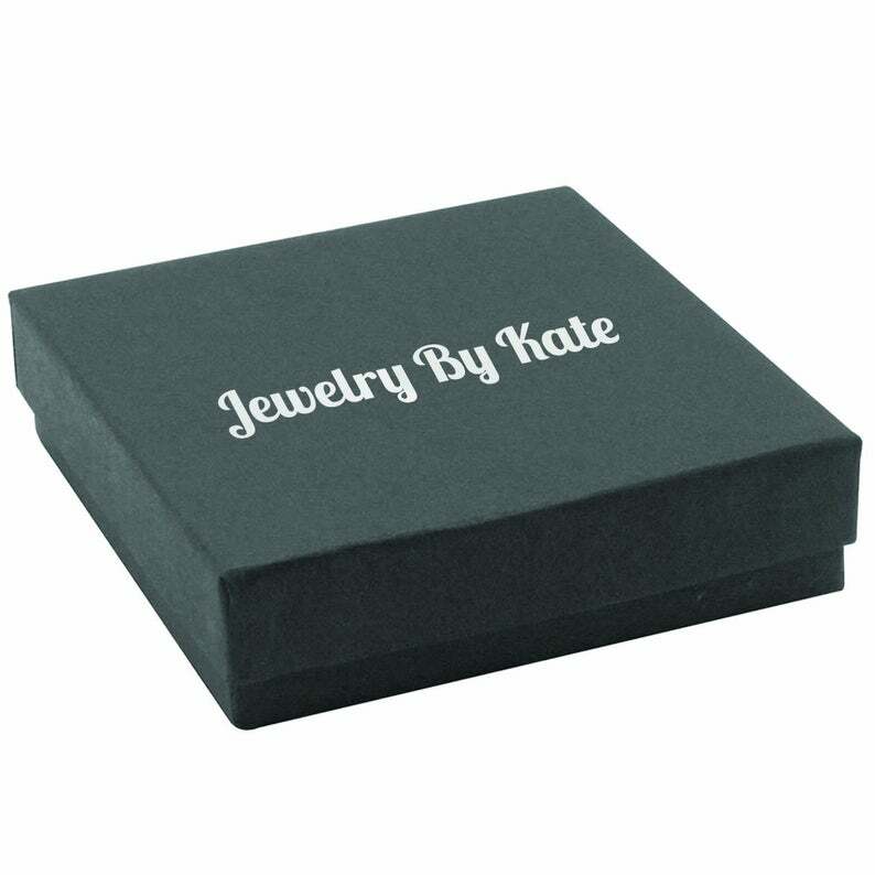 200 Custom Printed Matte Black Cotton Boxes Jewelry Packaging Gift Boxes DIY 