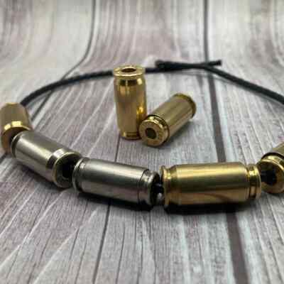 Bullet Casing Crafting Beads - Real Fired Casings, shooting, Guns, Jewelry