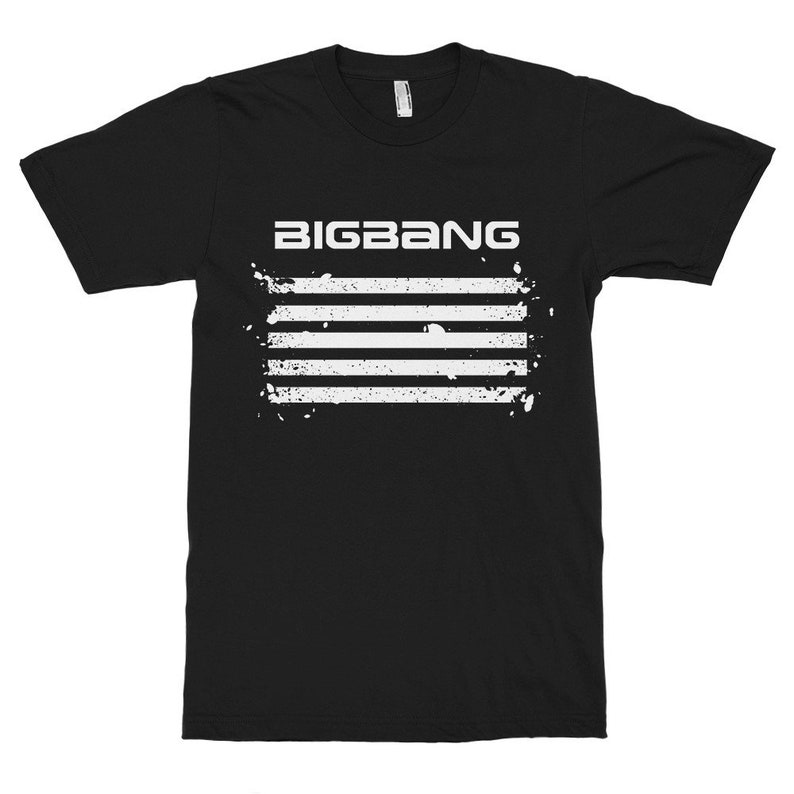 Big Bang K-Pop T-Shirt, BIGBANG Shirt, Unisex Tee | eBay