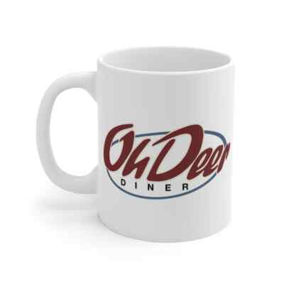 Alan Wake Mug, Oh Deer Mug, Alan Wake Merch, Bright Falls Large Coffee Mug