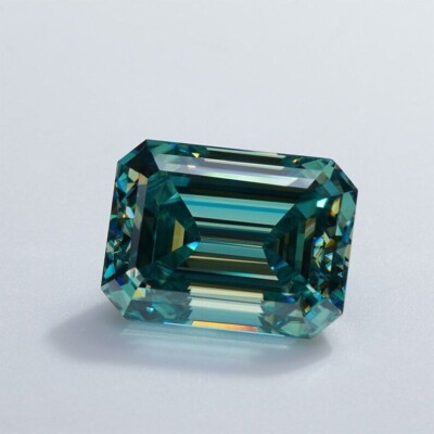 1.00 Ct Fancy BLUE Radiant Cut VVS1 Diamond Premium Quality Loose Gemstone