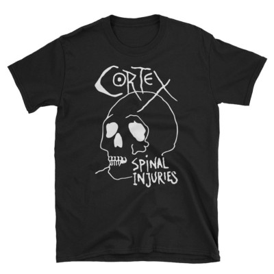 Cortex Shirt, Freddie Wadling, Sisters of Mercy, Bauhaus, Killing Jo, Unisex tee