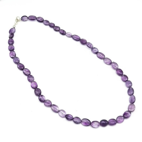 Modeschmuck-Halsketten & -Anhänger mit Amethyst aus Edelstein