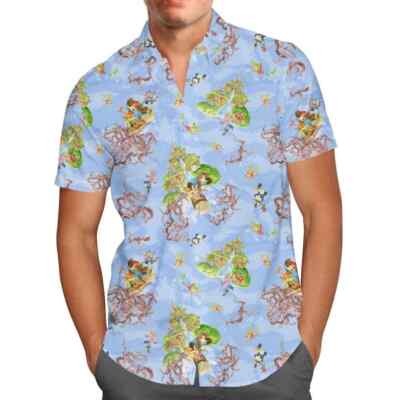 Briar Patch Splash Mountain Cartoon Disney 3D HAWAI SHIRT BEST PRICE OVER PRINT