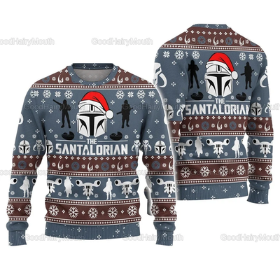 Emp ugly christmas sweater top