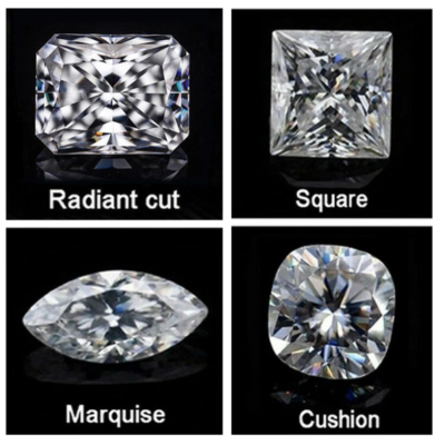 Real Genuine Loose Diamond White VVS Brilliant Cut Diamond Use For