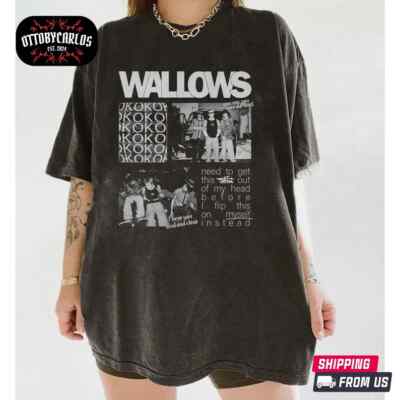 Wallows Model Tour 2024 t-Shirt, Wallows Bad Dreams Album T-Shirt