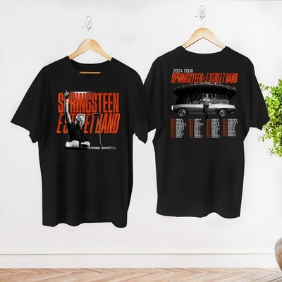 Bruce Springsteen And E Street 2024 Tour Shirt, E Street Shirt, Bruce Springstee