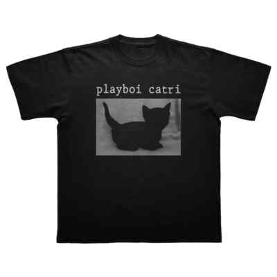 Carti cat hoodie sale