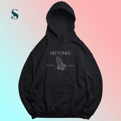Deftones top champion hoodie