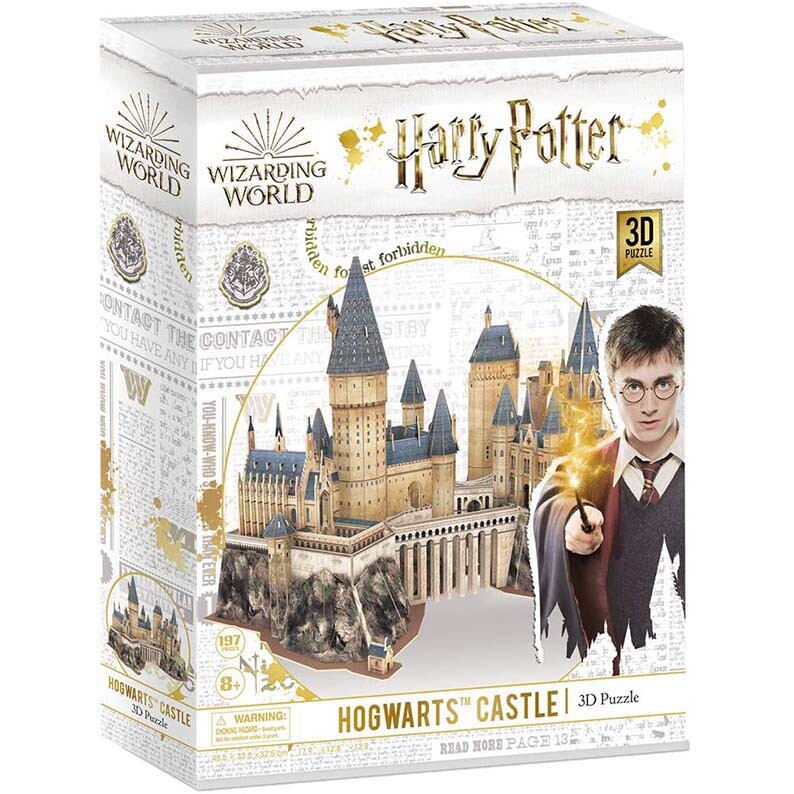 Harry Potter Puzzle 3d Castello Di Hogwarts E Tutto Il Suo Mondo Da Cityscape