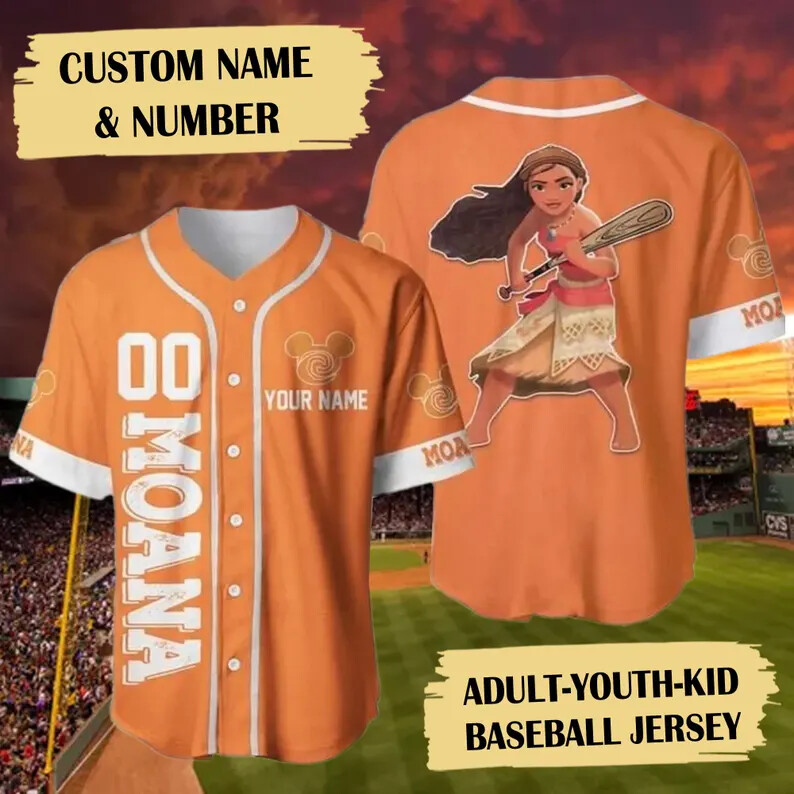 Personalized Native Princess 3D Baseball Jersey Shirt BEST PRICE MOTHER DAY GIFT
