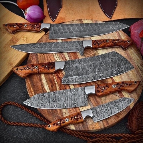 Kitchen Knives Set -508x