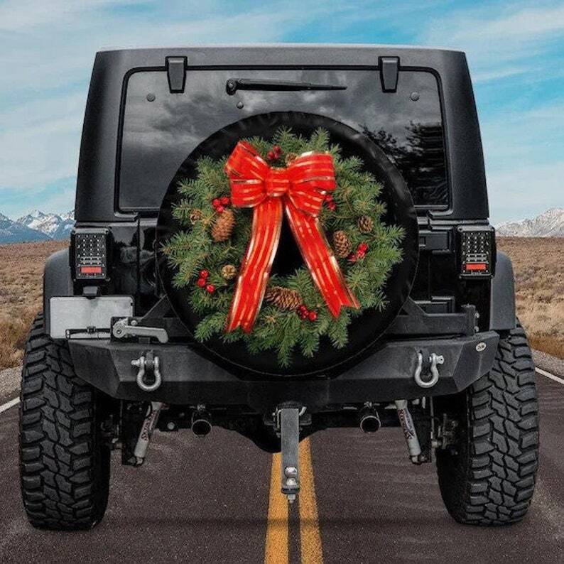 Hole Christmas Gift Decor
