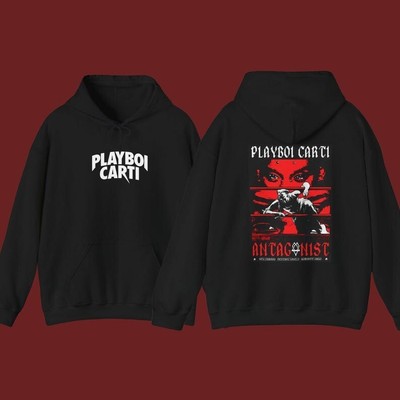Playboi Carti Antogonist Album Fan Gift  Unisex Hoodie TR0912_20