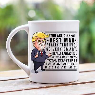 Trump Mug Unique Best Man Gift for Best Man Mug Best Man Groom Gift (Unique Best Man Gifts)