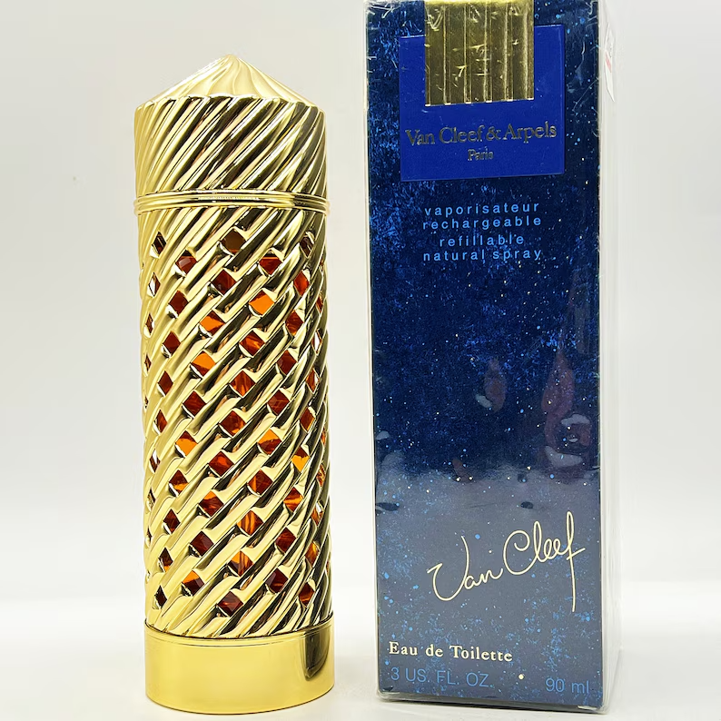 Van Cleef & Arpels for Women Eau de Toilette Refillable Spray 3 oz.
