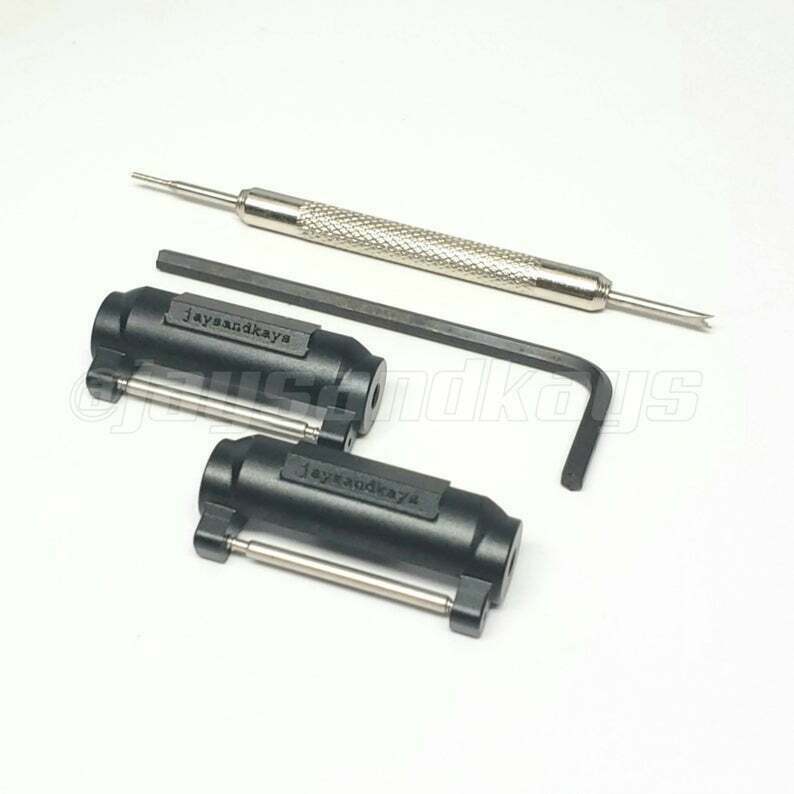 JaysAndKays G-Shock GWR-B1000用メタルアダプター新品 JaysAndKays® Metal Adapters for Casio GShock GPRB1000
