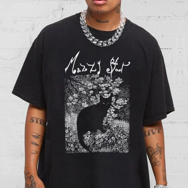 【SATIIIZ】Elia Star Patch T-Shirt Elia Star Patch T-Shirt - satiiiz