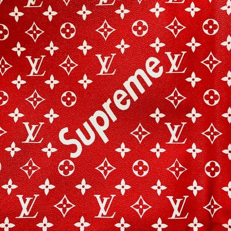 supreme lv fabric | Supreme and Everybody