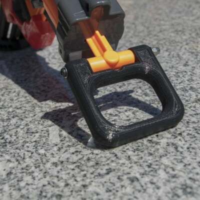 Mega Bigshock Pullstrap Increases Mobility Agility Ferocity M3 Bolt Not Include