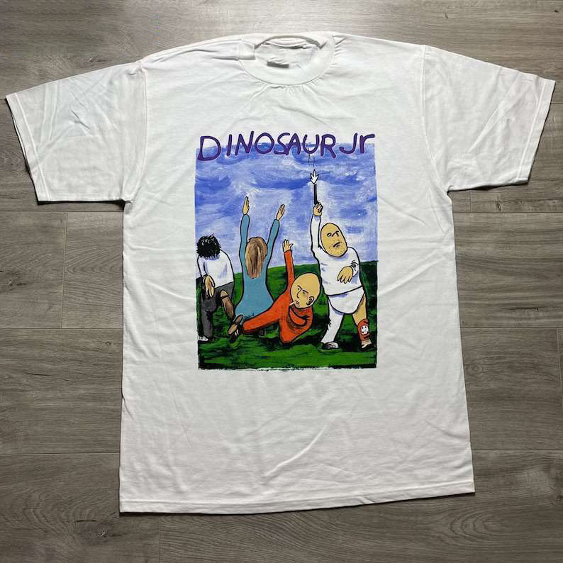 Dinosaur Jr Tシャツ1987 SST Records Dinosaur Jr T-shirt 1987 SST Records