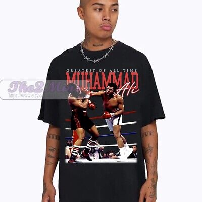 Vintage 90s Graphic Style Muhammad Ali T-Shirt, Muhammad Ali Youth T-Shirt