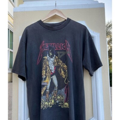 Vintage Metallica 1992 Unforgiven T-Shirt, Metallica Shirt, Metallica Fan Gifts,