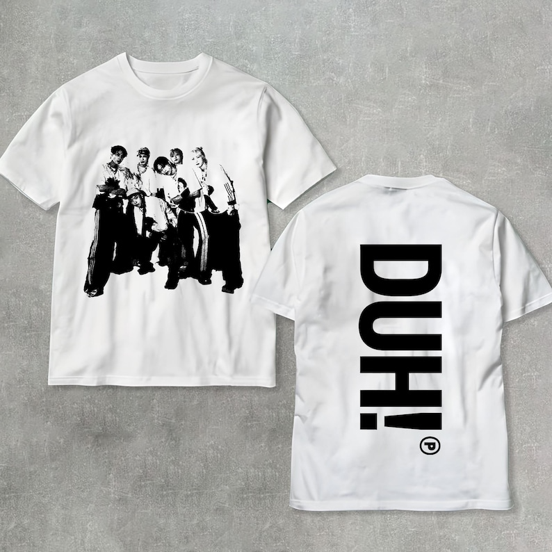 P1Harmony UTOP1A ツアー MD Tシャツ P1Harmony Duh! Shirt, P1Harmony Utop1A Tour shirt, Unisex
