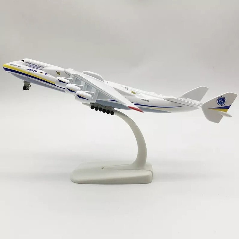Airplane model Antonov 225 Mriya, An-225, 20 cm, World biggest