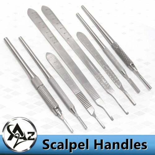 Surgical Scalpel Handle Knife for Surgical Removable Blades Medical Instruments
