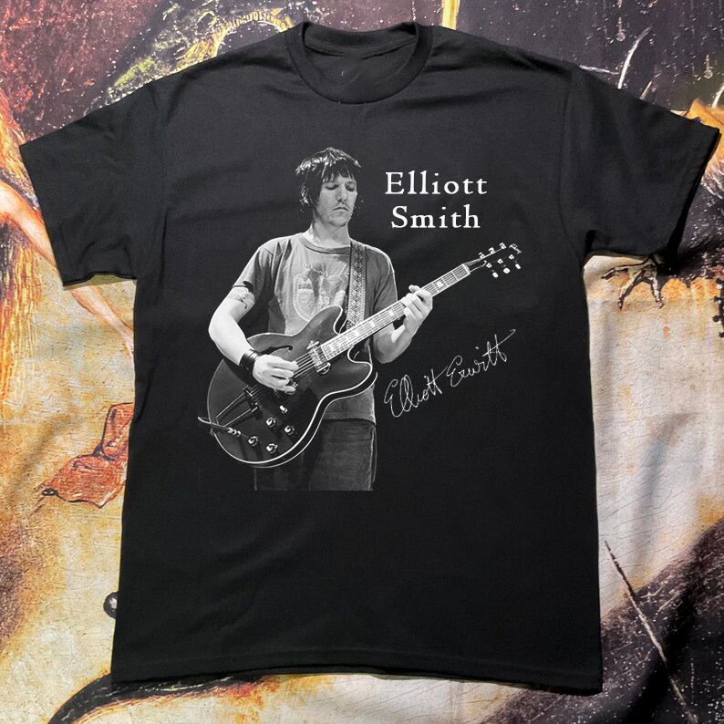 Elliott Smith Tシャツ Lサイズ Elliott Smith Shirt, Elliott Smith Tee, Elliott Smith Merch