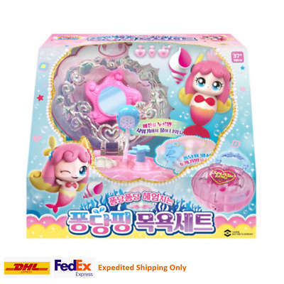 Catch Teenieping Splashping Bath Role play Figure Kids Toy Korea TV character