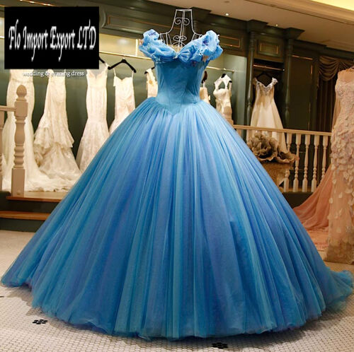 Cinderella Bride Clothes Carnival Woman Wedding Dress Cinderella Cosplay 009 Ebay