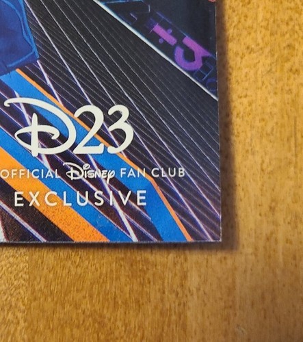 D23 Expo 2022  MARVEL TRON #1 40th Anniversary comic Panel EXCLUSIVE  