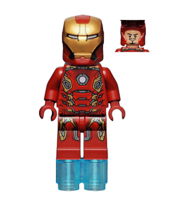 Lego iron man mark 22 sales