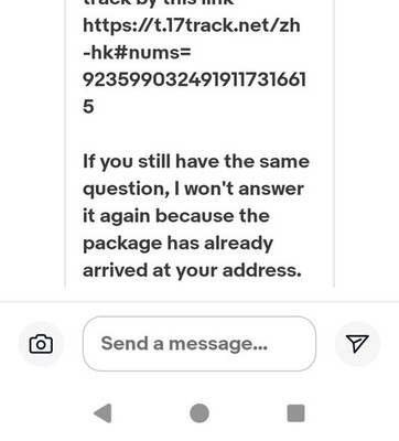 Foto dell'oggetto di un acquirente verificato