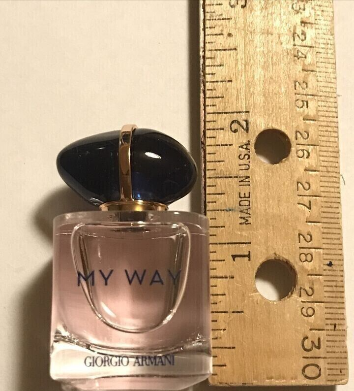 Giorgio Armani My Way INTENSE Women's Eau de Parfum EDP Splash Mini 0.24oz BNIB