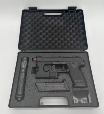 Ultra Rare Tokyo Marui MK23 SOCOM LAM With Hard Case Original Markings Airsoft