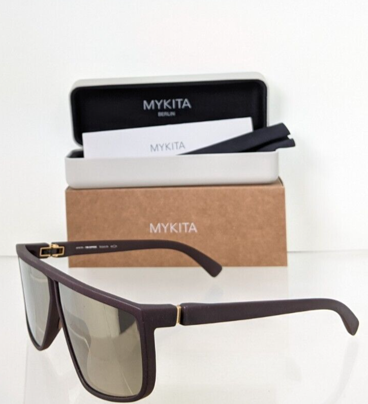 Pre-owned Tim Coppens Brand Authentic Mykita +  Tequilita Col. 302 63mm Brown Frame In Colored